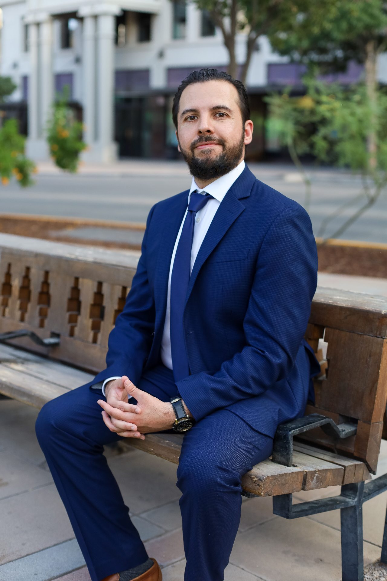Juan Carlos Alonso, founder and independent agent at Seniors 4 Healthcare in El Paso